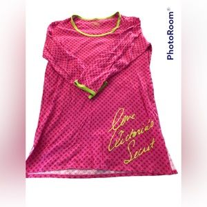 Victoria secret night shirt